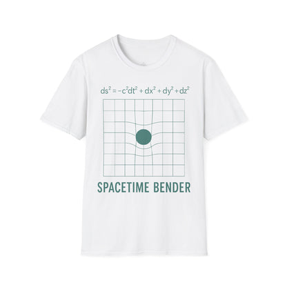 "Spacetime Bender" - Premium Physics Shirt