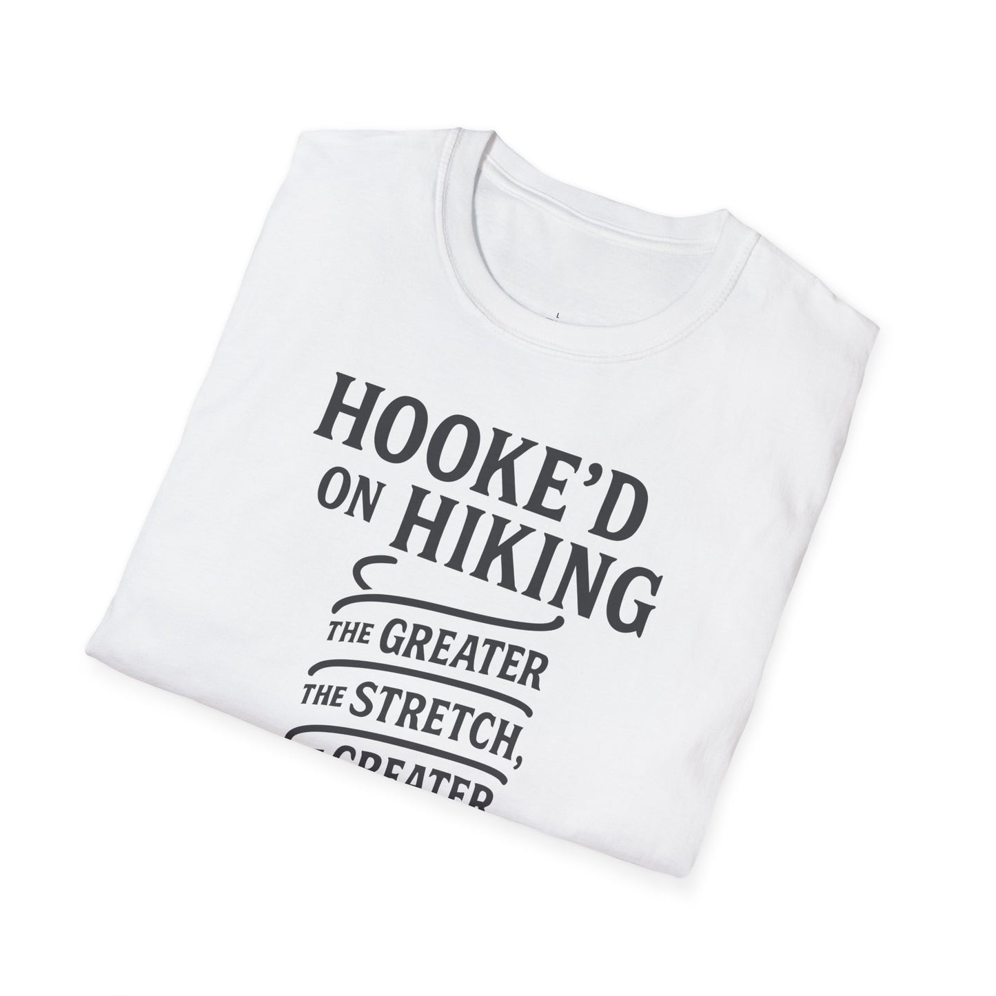 "Hooke'd on Hiking" - Premium Physics Shirt