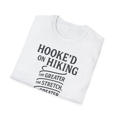 "Hooke'd on Hiking" - Premium Physics Shirt