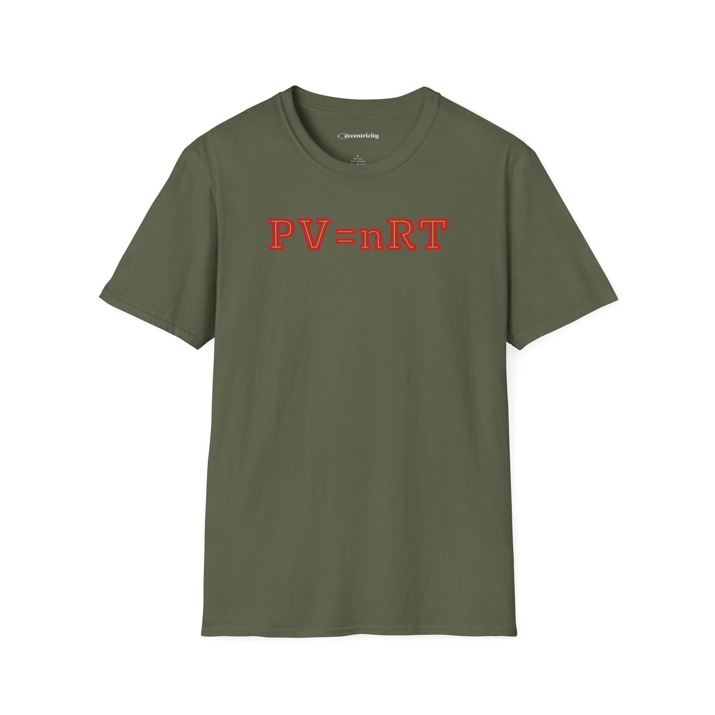 "PV=nRT" Physics Equation Shirt. Premium Physics Shirt