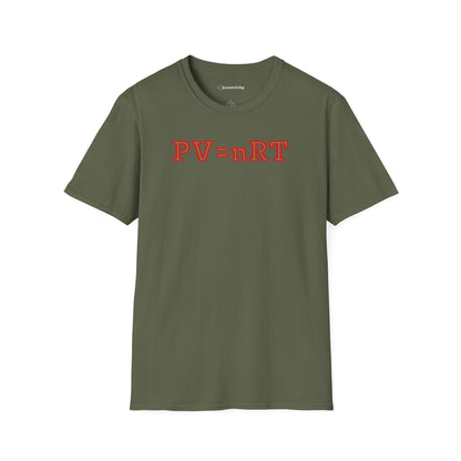 "PV=nRT" Physics Equation Shirt. Premium Physics Shirt