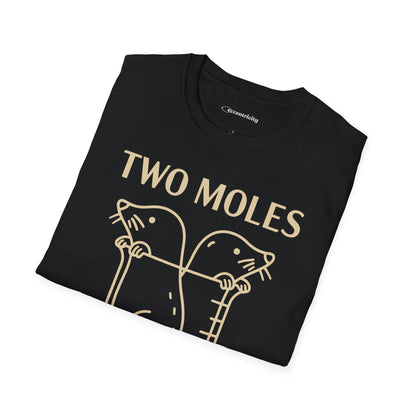 "Two Moles Per LIter" - An Ultimate Tee for Chemistry Lovers 🧪⚡