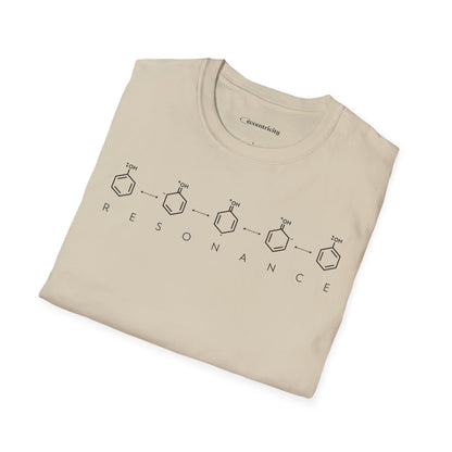 RESONANCE - An Ultimate Tee for Chemistry Lovers🧪⚡