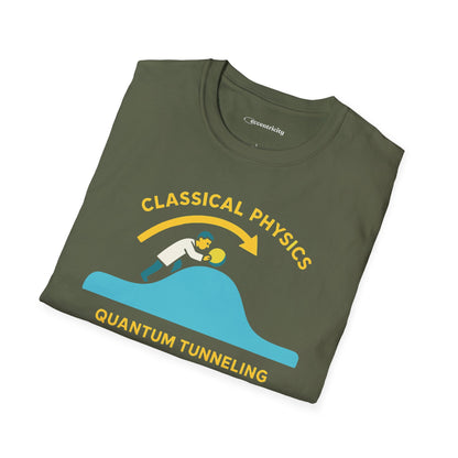 "Quantum Tunneling" - Premium Physics Shirt 🧪⚡