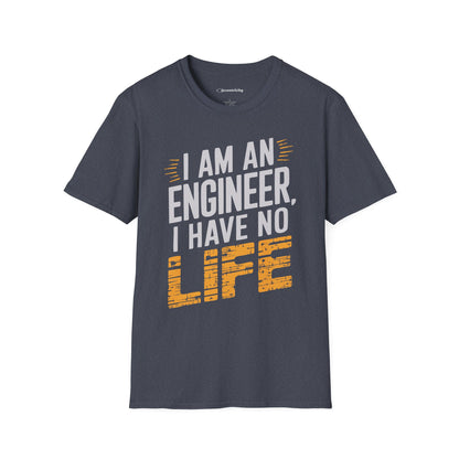"I am an Engineer 004" Premium Physics Shirt