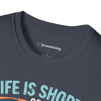 Physics and Coffee Lover TShirt "Life is Short, Break for Coffee" Premium Physics Shirt