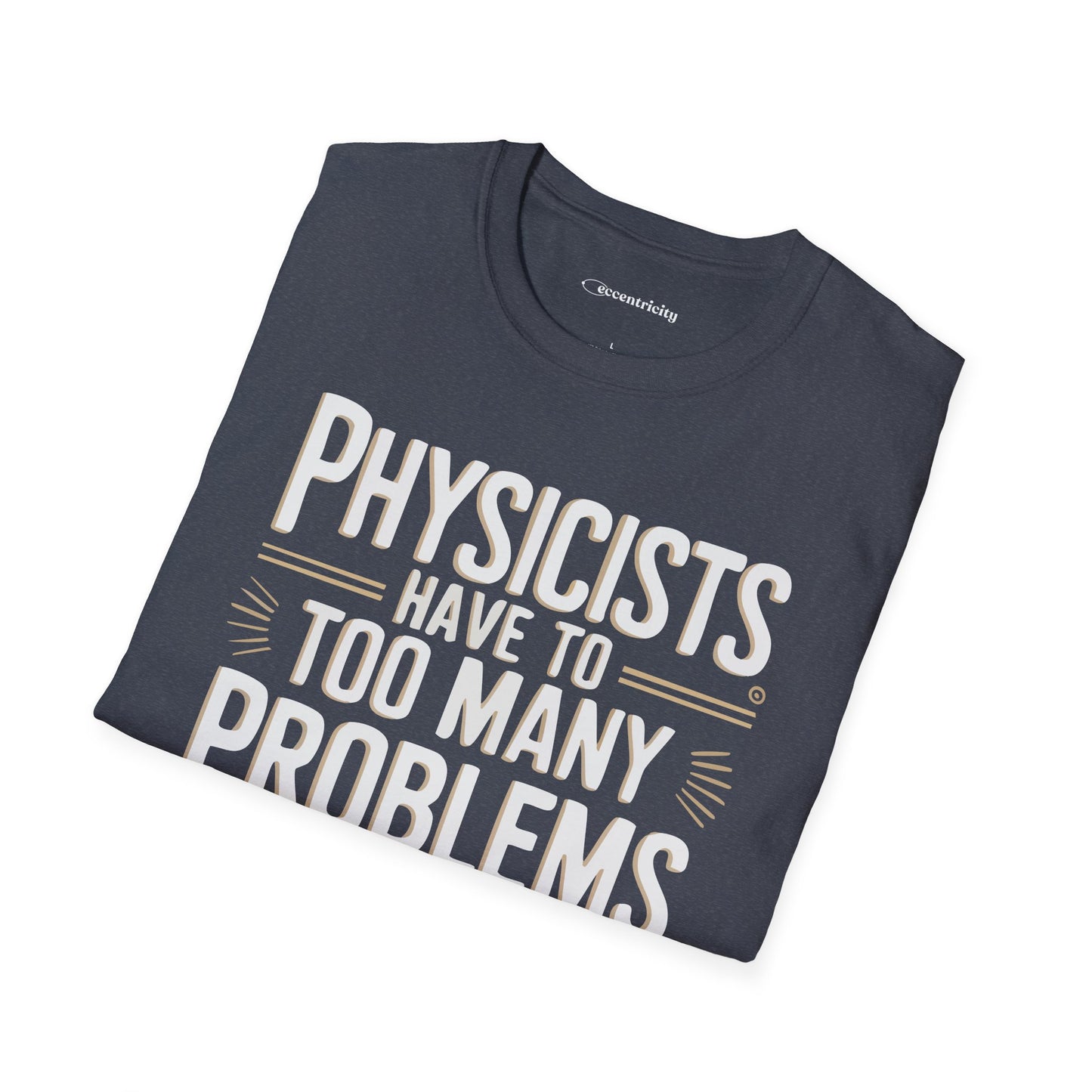 "All Theoretical" - Premium Physics Shirt