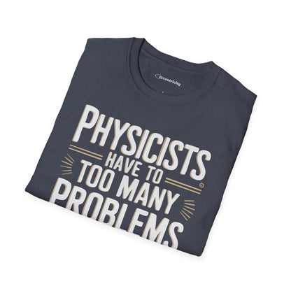 "All Theoretical" - Premium Physics Shirt