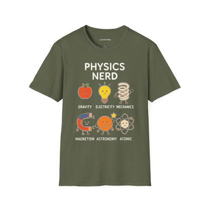 Physics Nerd - Premium Physics Tee