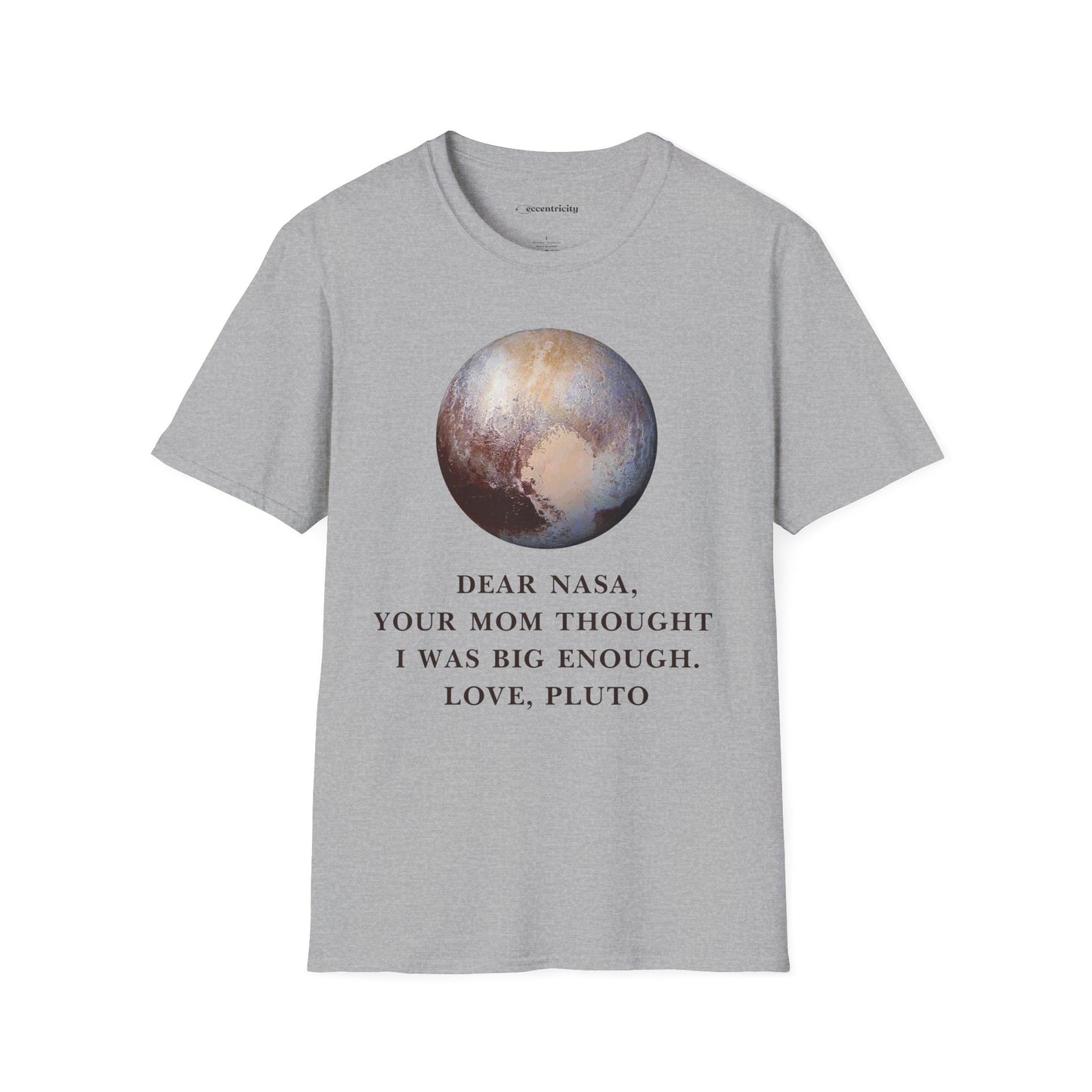 Love, Pluto - Premium Physics Shirt