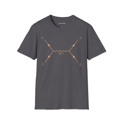 Feynman diagram - Premium Physics Shirt