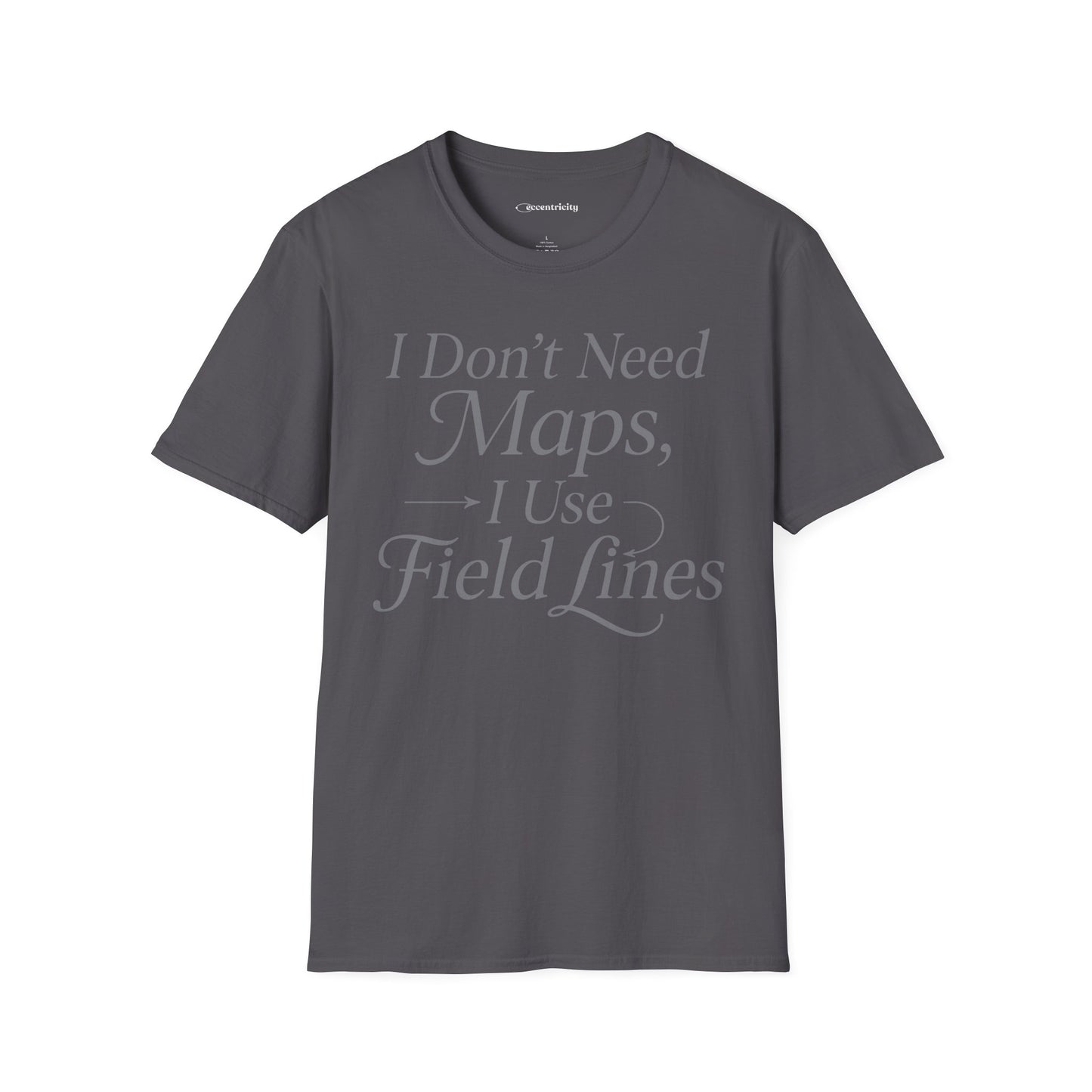"I use Field Lines" - Premium Physics Shirt