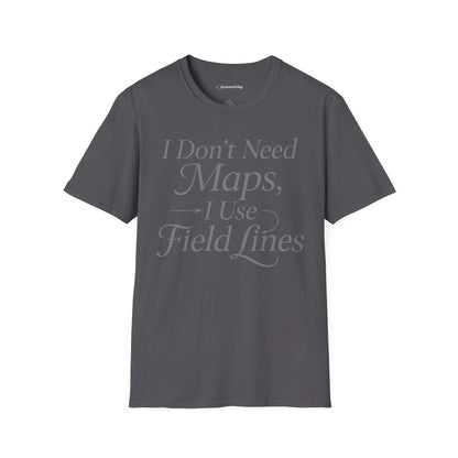 "I use Field Lines" - Premium Physics Shirt