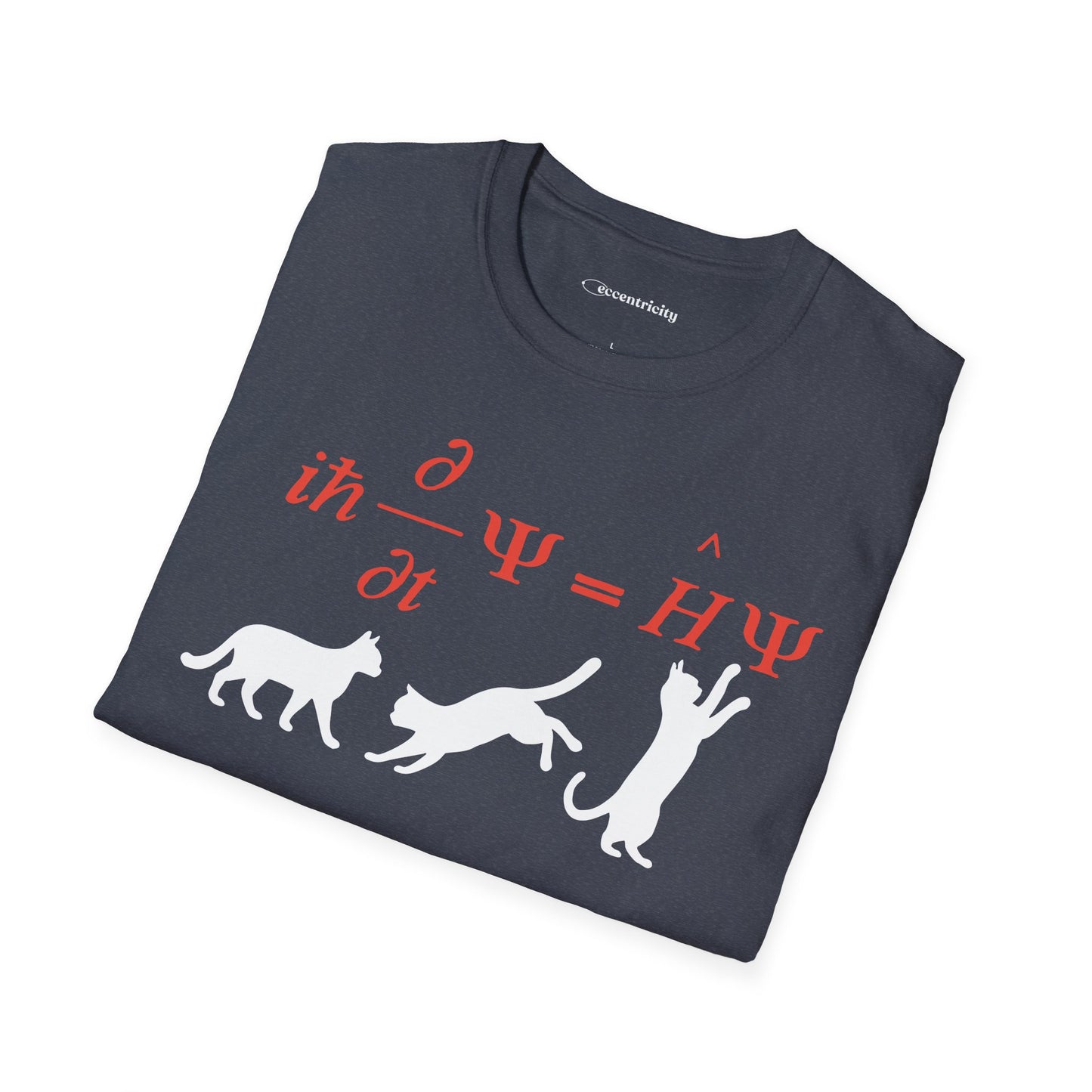 "Heisenberg's  Cats"- Premium Physics Shirt