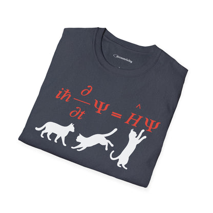 "Heisenberg's  Cats"- Premium Physics Shirt