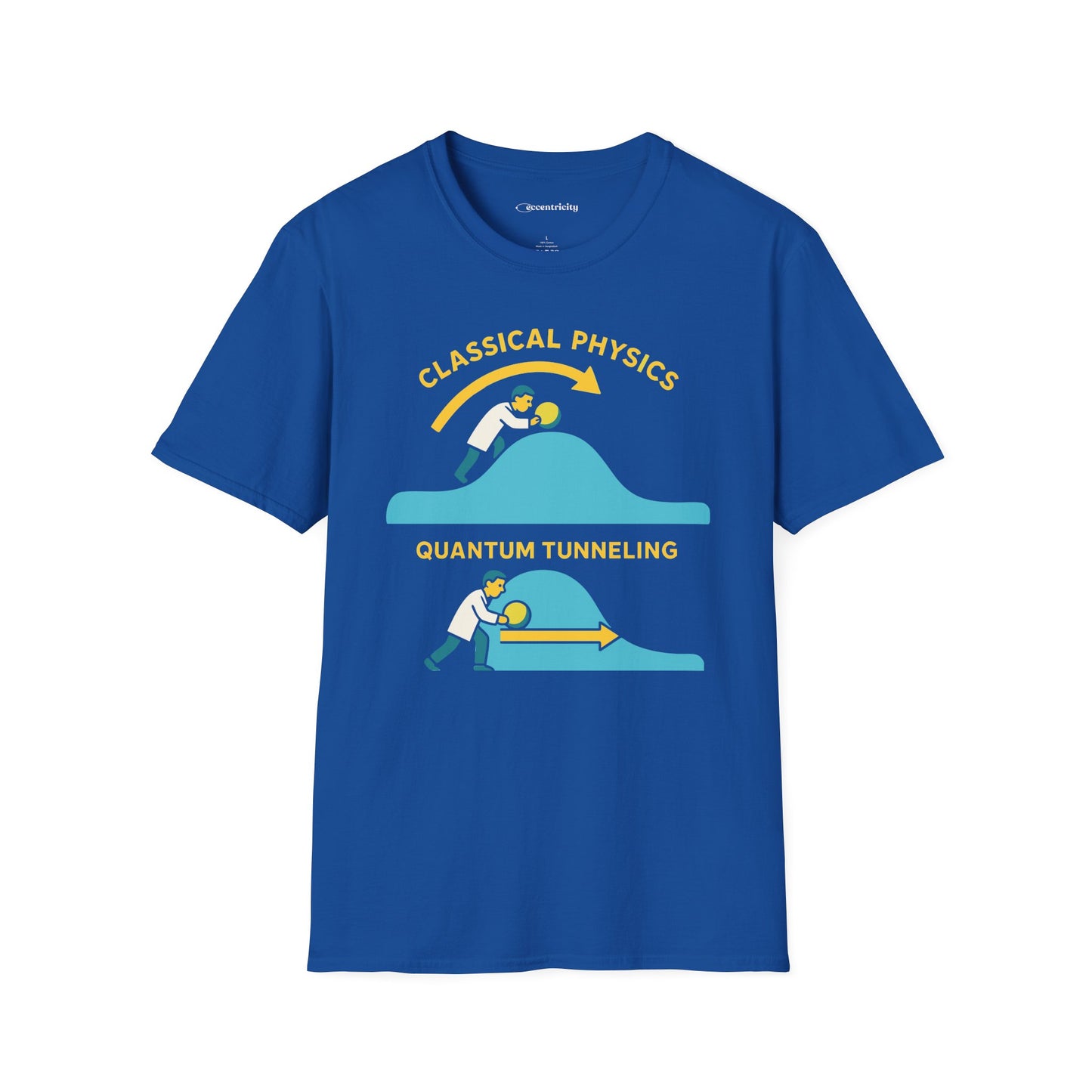 "Quantum Tunneling" - Premium Physics Shirt 🧪⚡