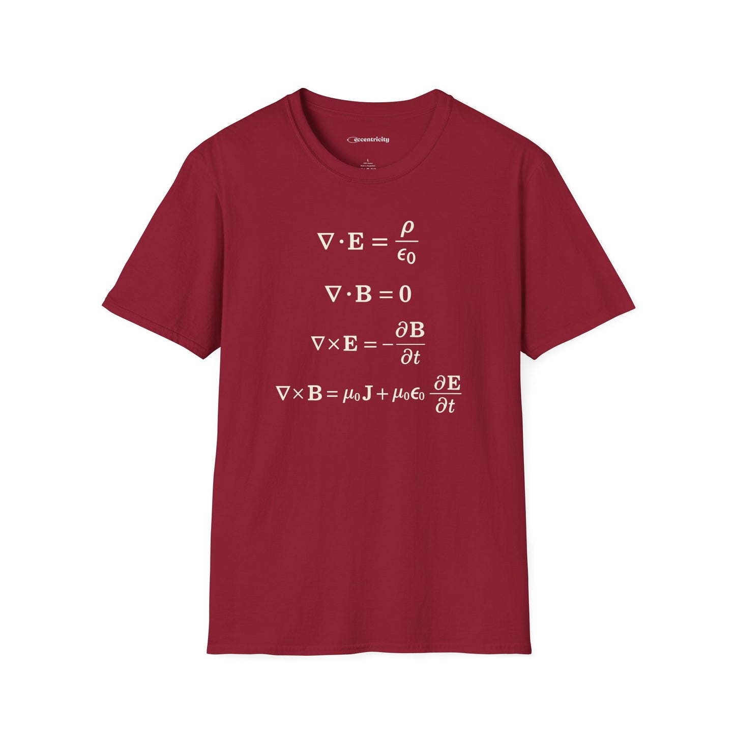 Maxwell's Equations - Premium Physics Tee
