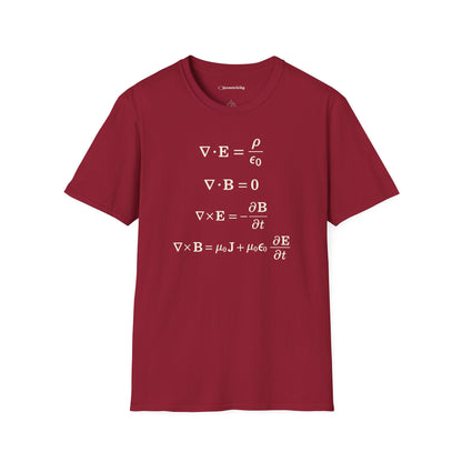Maxwell's Equations - Premium Physics Tee