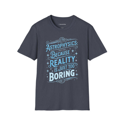 "Astrophysics 002" Premium Physics Shirt