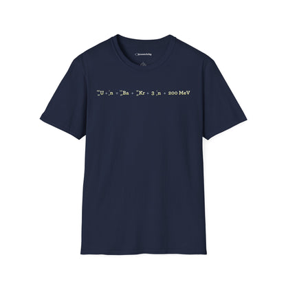 "Fission Equation" - Premium Physics Shirt
