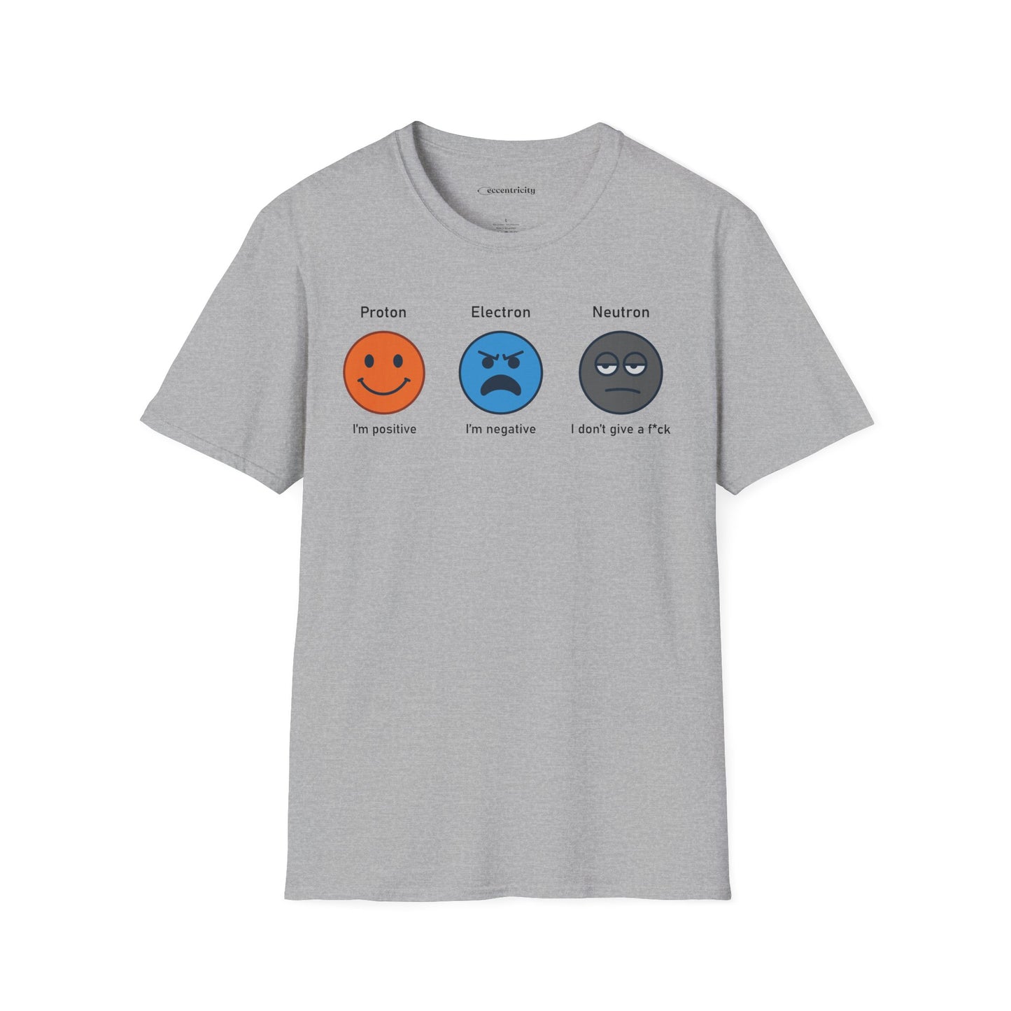 "Proton, Electron, Neutron" - Premium Science Shirt