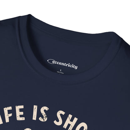 "I study Physics and Indulge in Dark Chocolate" Premium Physics Shirt