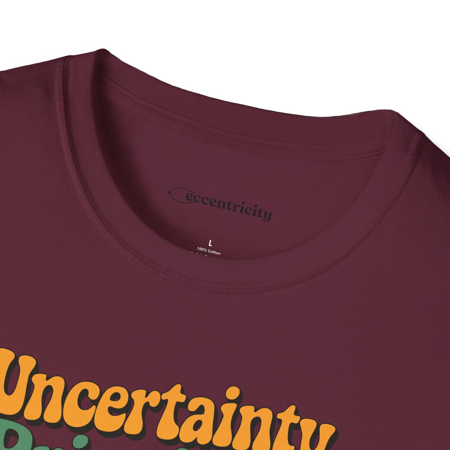 "Uncertainty Principle 002" Premium Physics Shirt