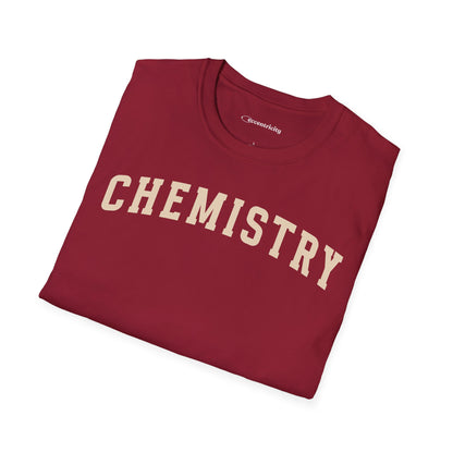 "Chemistry" - Arch - An Ultimate Tee for Chemistry Lovers 🧪⚡