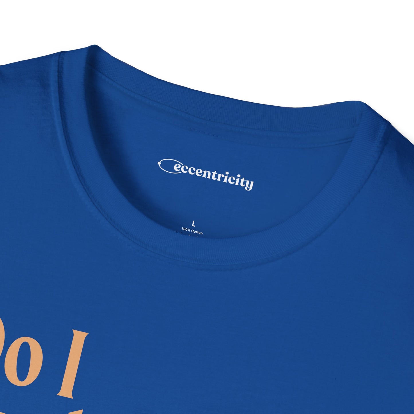 "Do I Look Like a Calculator?" dark Unisex Softstyle Tee