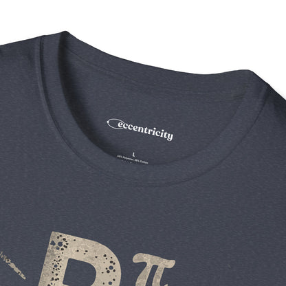 "Pi is Irrational 002" Premium Physics Shirt