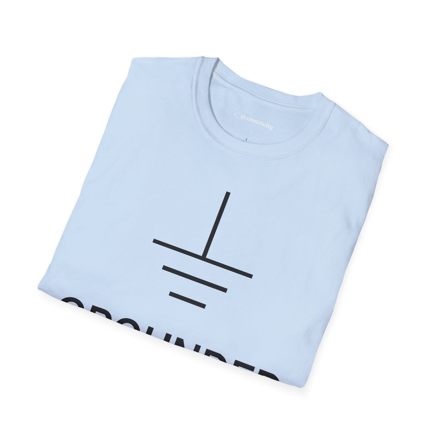 Grounded Attitude - Premium Physics Shirt