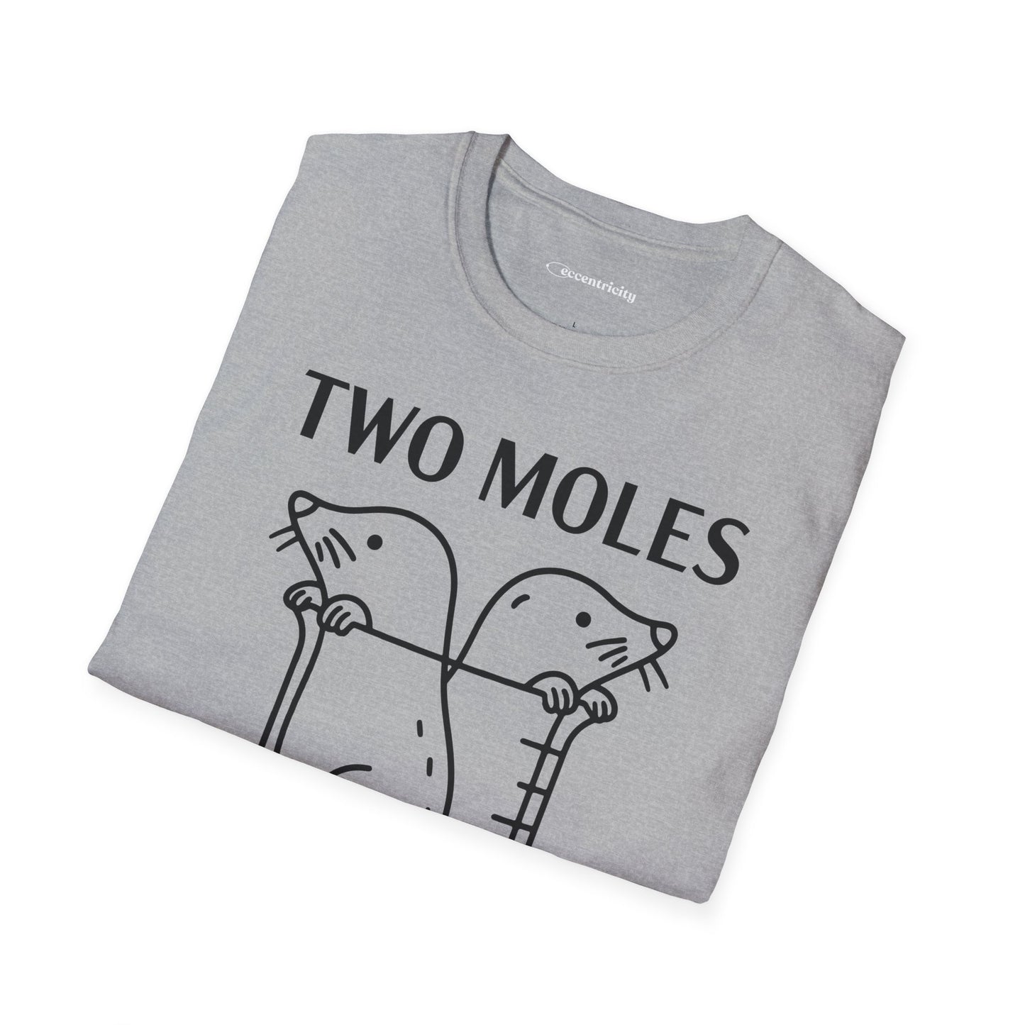 "Two Moles Per LIter" - An Ultimate Tee for Chemistry Lovers 🧪⚡