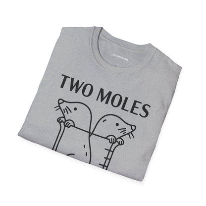 "Two Moles Per LIter" - An Ultimate Tee for Chemistry Lovers 🧪⚡