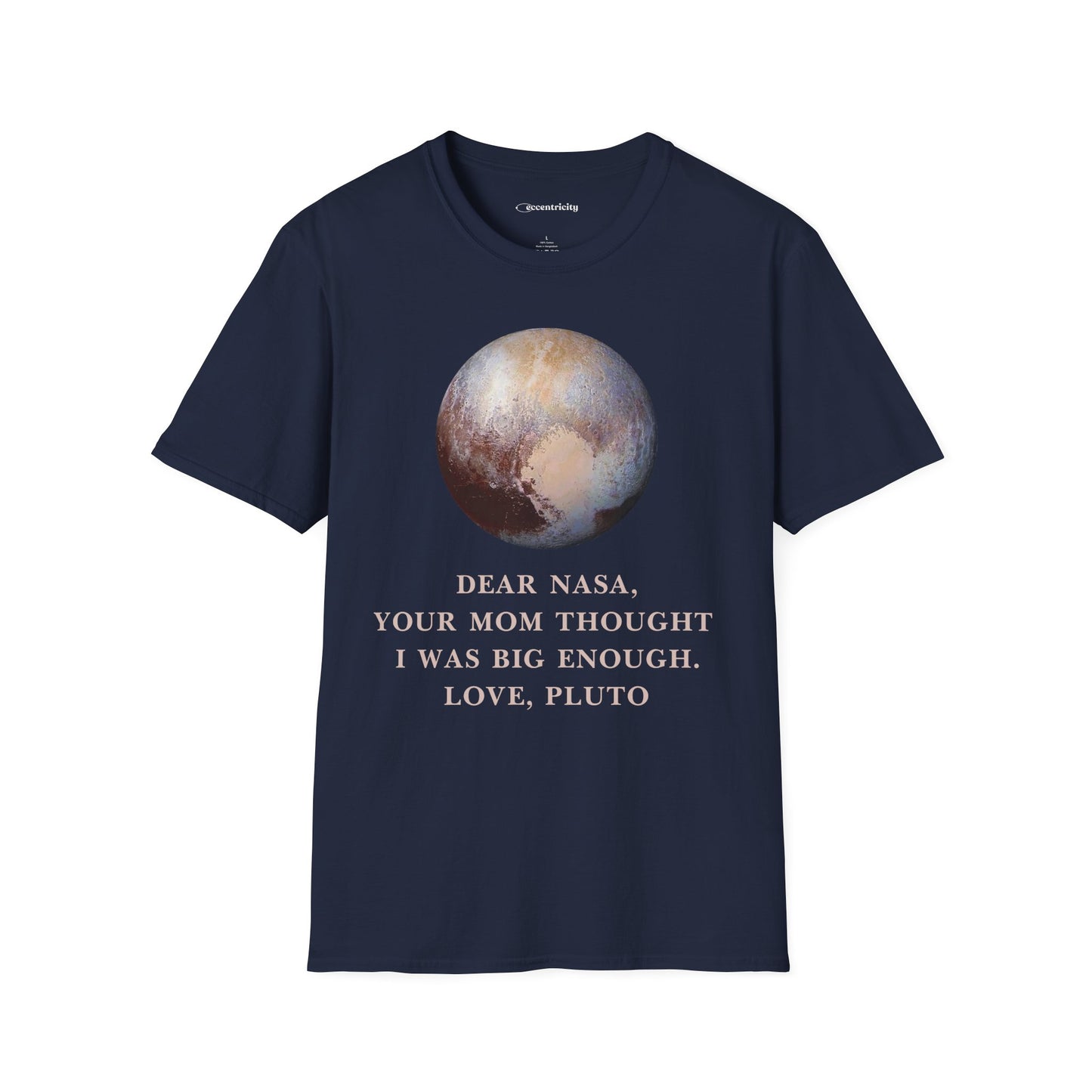 Love, Pluto - Premium Physics Shirt