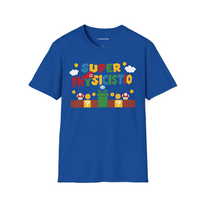 Super Physicistio - Premium Physics Tee