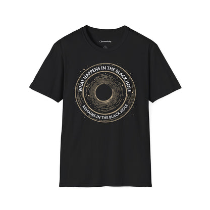 "In the Blackhole" Premium Physics Shirt