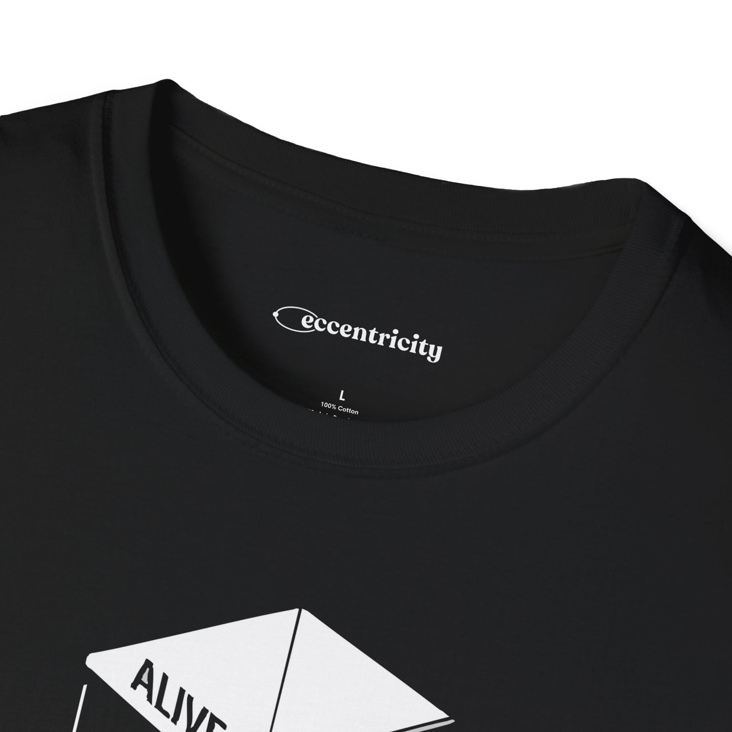 "Schrodinger's Cat 002" Premium Physics Shirt