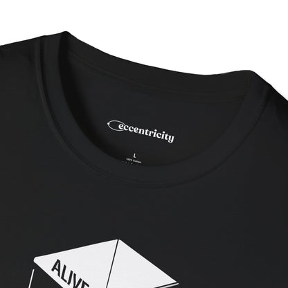 "Schrodinger's Cat 002" Premium Physics Shirt