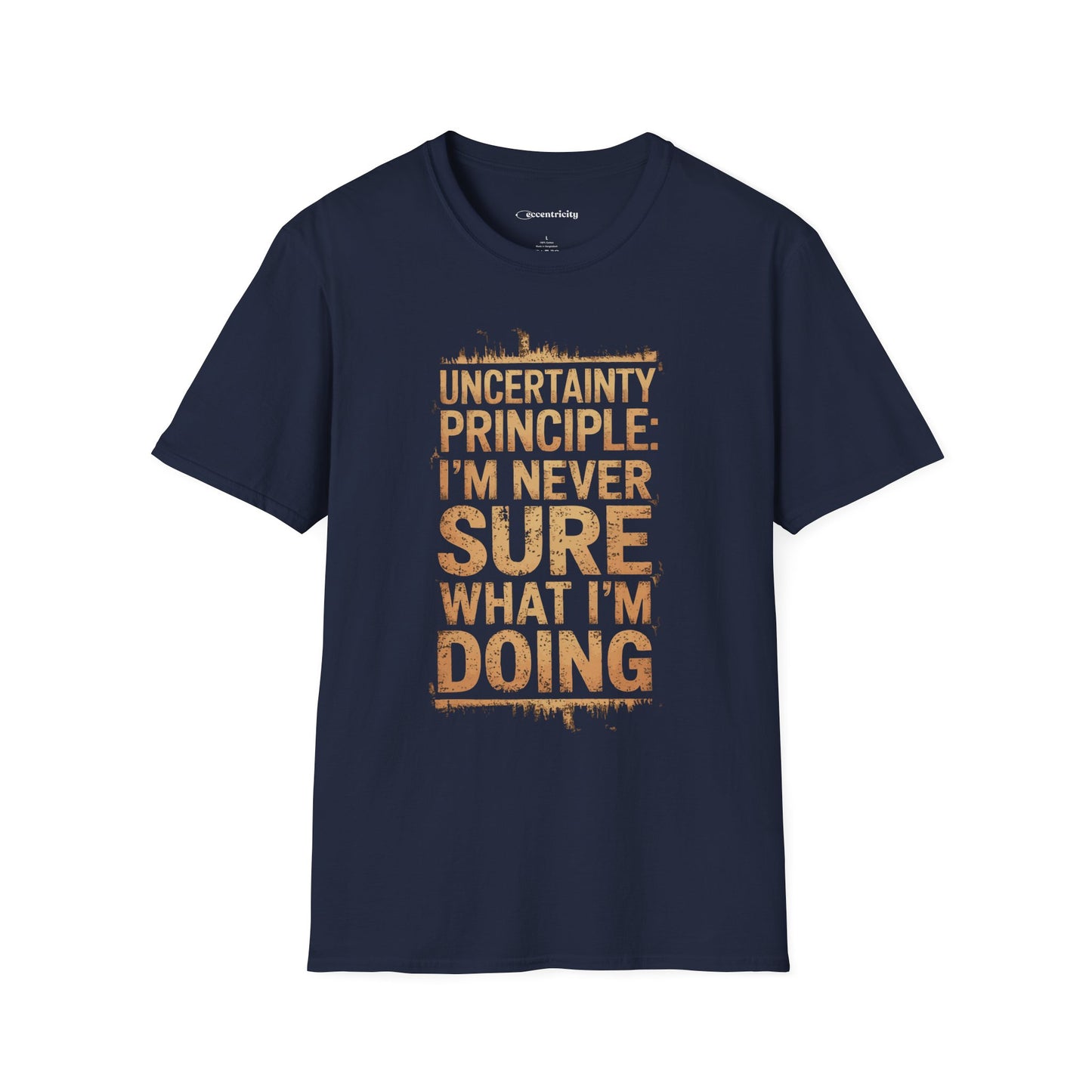 "Uncertainty Principle 003" Premium Physics Shirt
