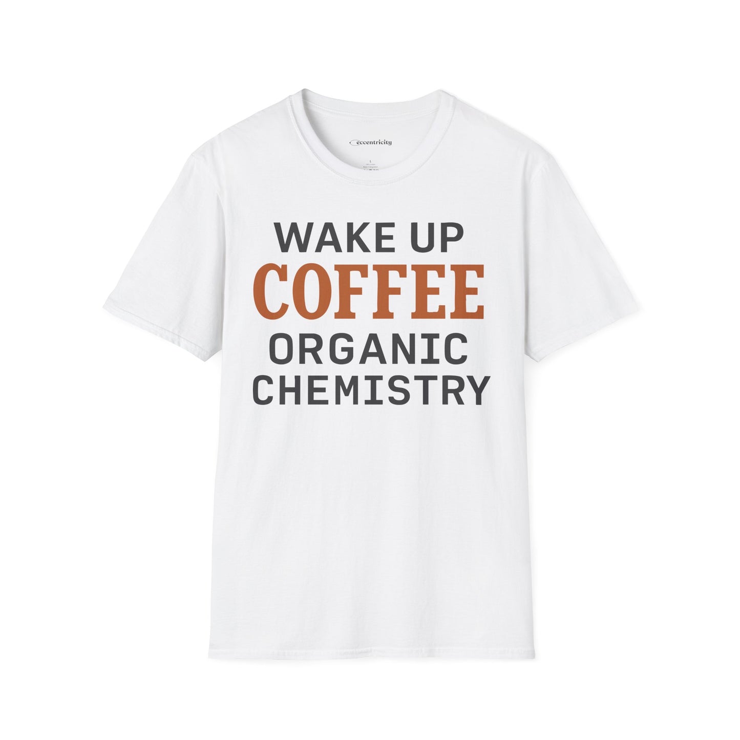 "Wake up. Coffee. Organic Chemistry" - An Ultimate Tee for Chemistry Lovers🧪⚡