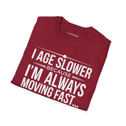 "I Age Slower" Premium Physics Shirt