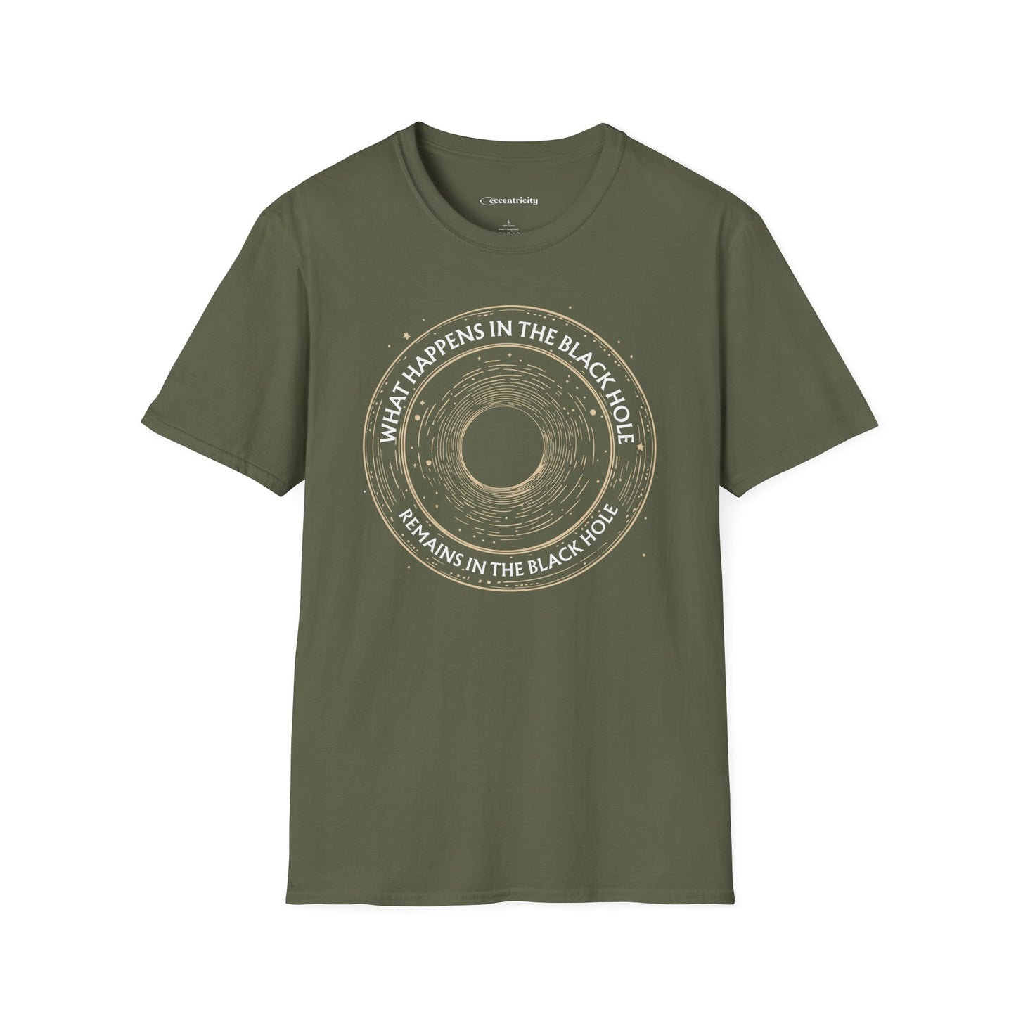 "In the Blackhole" Premium Physics Shirt
