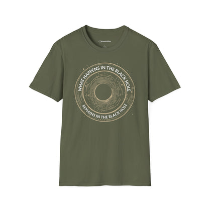 "In the Blackhole" Premium Physics Shirt