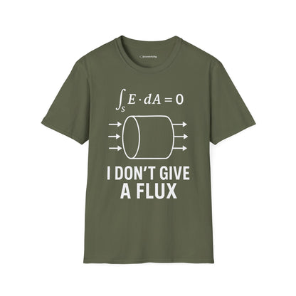 I don't Give A Flux - Premium Physics Shirt