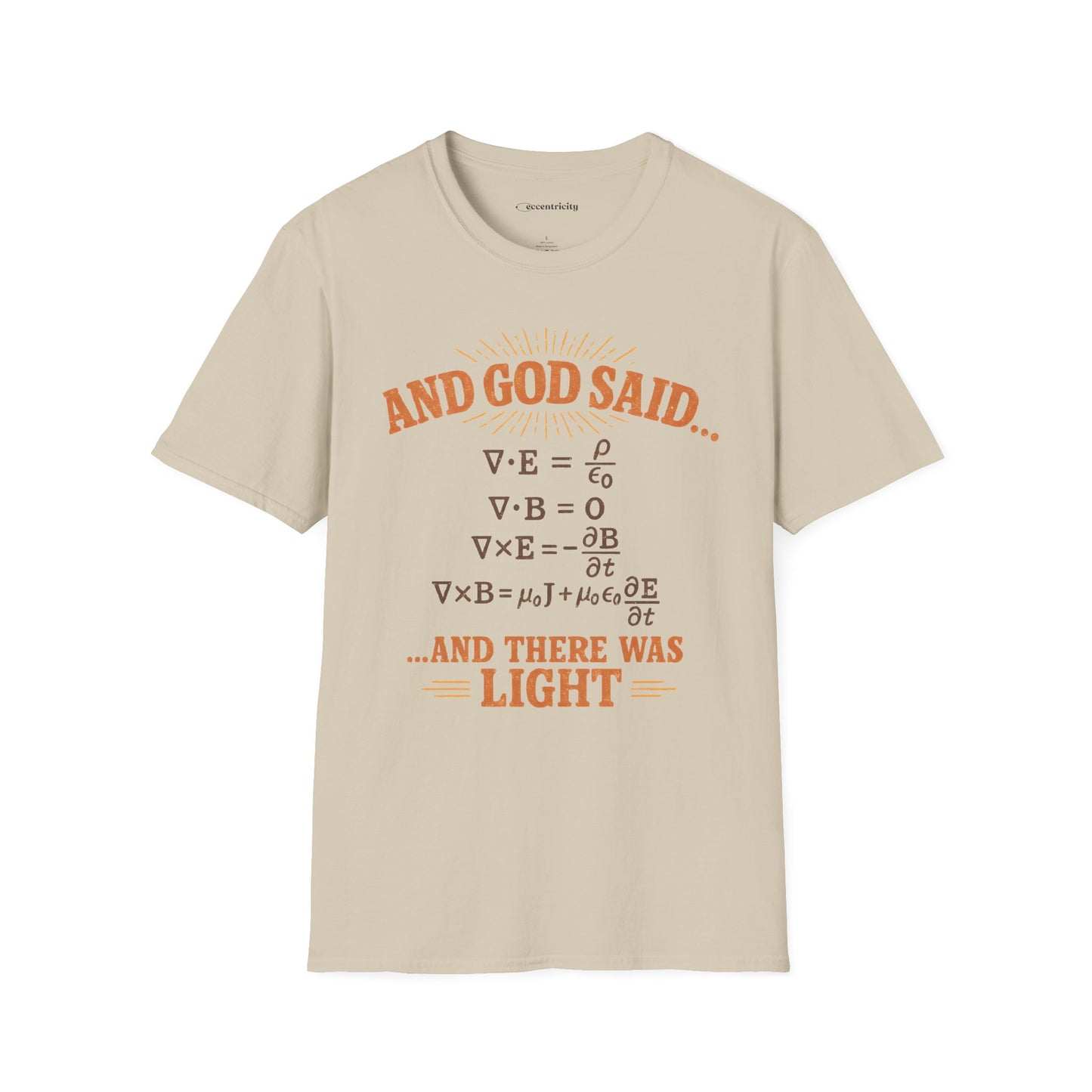 And God Said... - Premium Physics Tee