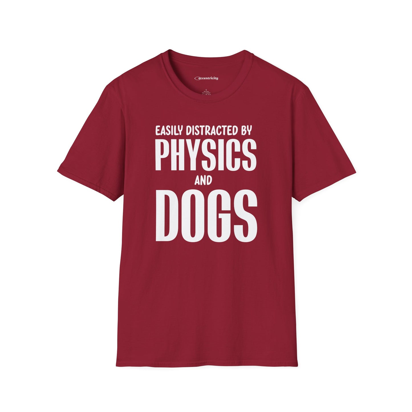 "Physics and Dogs" - Premium Physics Shirt