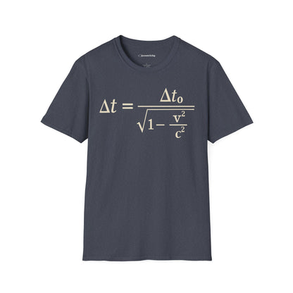 Time-Dilation Formula - Premium Physics Tee