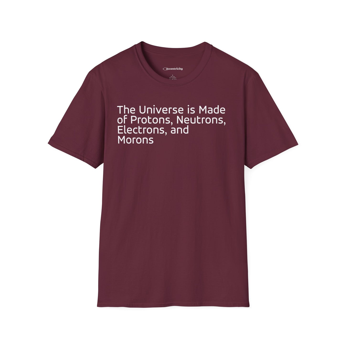 "The Universe is Made of" Premium Physics Shirt
