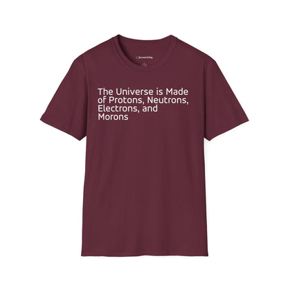 "The Universe is Made of" Premium Physics Shirt