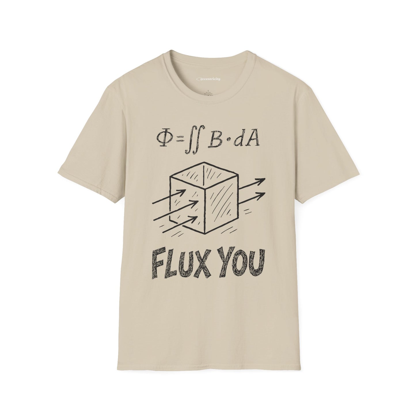 "Flux You" - Premium Physics Shirt